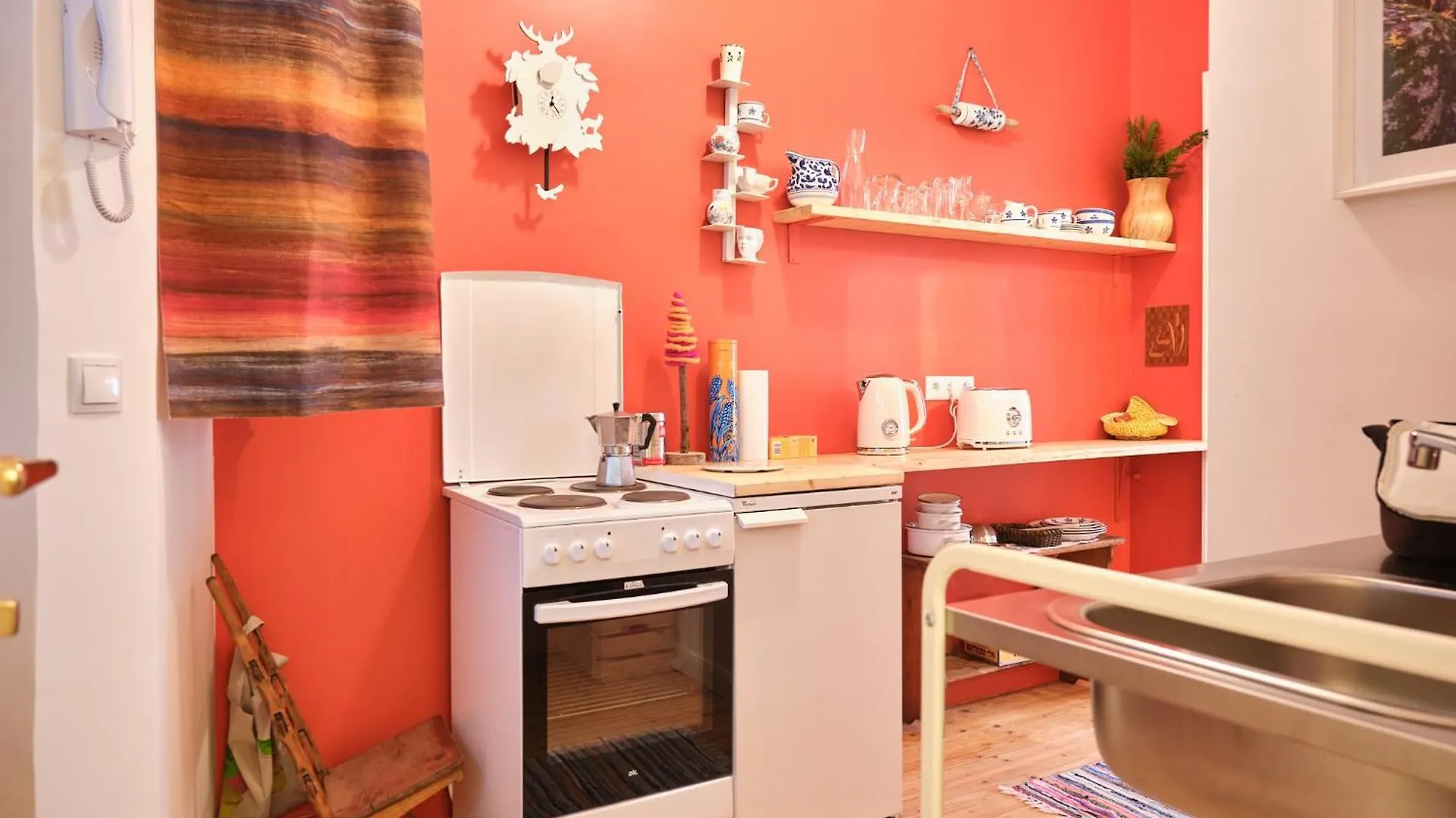 Apartment Slow Living I Schoenbrunn Und Park Naehe I Penzing Bahnhof Vienna