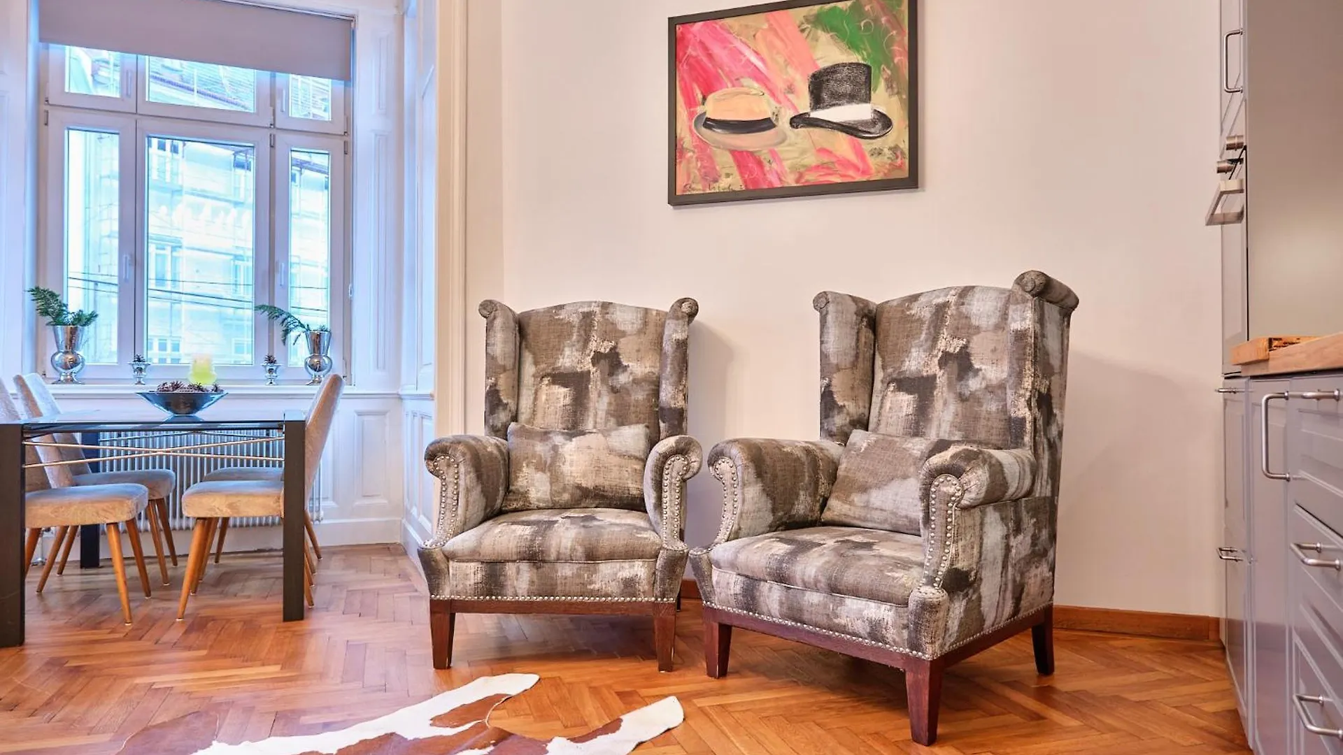 Apartment Slow Living I Schoenbrunn Und Park Naehe I Penzing Bahnhof Vienna